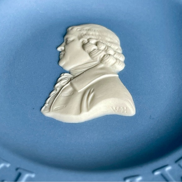 WEDGEWOOD |The Wedgewood Collectors Society Miniature Plate Compotier Jasperware - Picture 2 of 9
